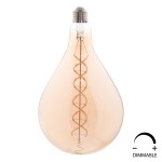 ΛΑΜΠΤΗΡΑΣ LED FILAMENT 8W E27 3000K TEA COLOR DIMMABLE HM4052.02 ΛΑΜΠΤΗΡΑΣ LED FILAMENT 8W E27 3000K TEA COLOR DIMMABLE HM4052.02