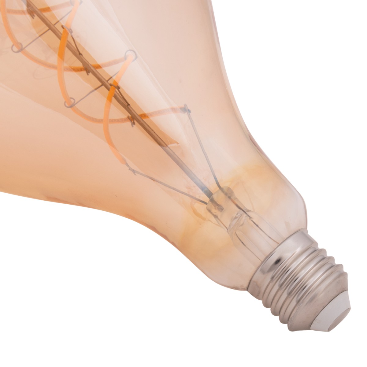ΛΑΜΠΤΗΡΑΣ LED FILAMENT 8W E27 3000K TEA COLOR DIMMABLE HM4052.02 ΛΑΜΠΤΗΡΑΣ LED FILAMENT 8W E27 3000K TEA COLOR DIMMABLE HM4052.02