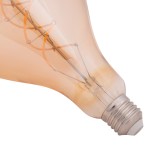 ΛΑΜΠΤΗΡΑΣ LED FILAMENT 8W E27 3000K TEA COLOR DIMMABLE HM4052.02 ΛΑΜΠΤΗΡΑΣ LED FILAMENT 8W E27 3000K TEA COLOR DIMMABLE HM4052.02