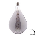 ΛΑΜΠΤΗΡΑΣ LED FILAMENT 8W E27 3000K SMOKE COLOR DIMMABLE HM4052.03 ΛΑΜΠΤΗΡΑΣ LED FILAMENT 8W E27 3000K SMOKE COLOR DIMMABLE HM4052.03