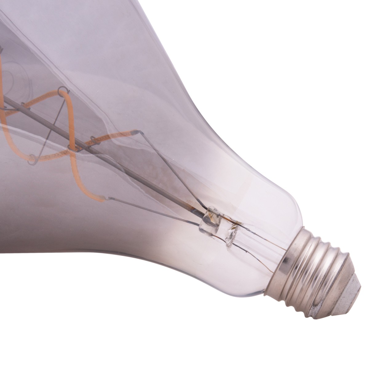 ΛΑΜΠΤΗΡΑΣ LED FILAMENT 8W E27 3000K SMOKE COLOR DIMMABLE HM4052.03 ΛΑΜΠΤΗΡΑΣ LED FILAMENT 8W E27 3000K SMOKE COLOR DIMMABLE HM4052.03