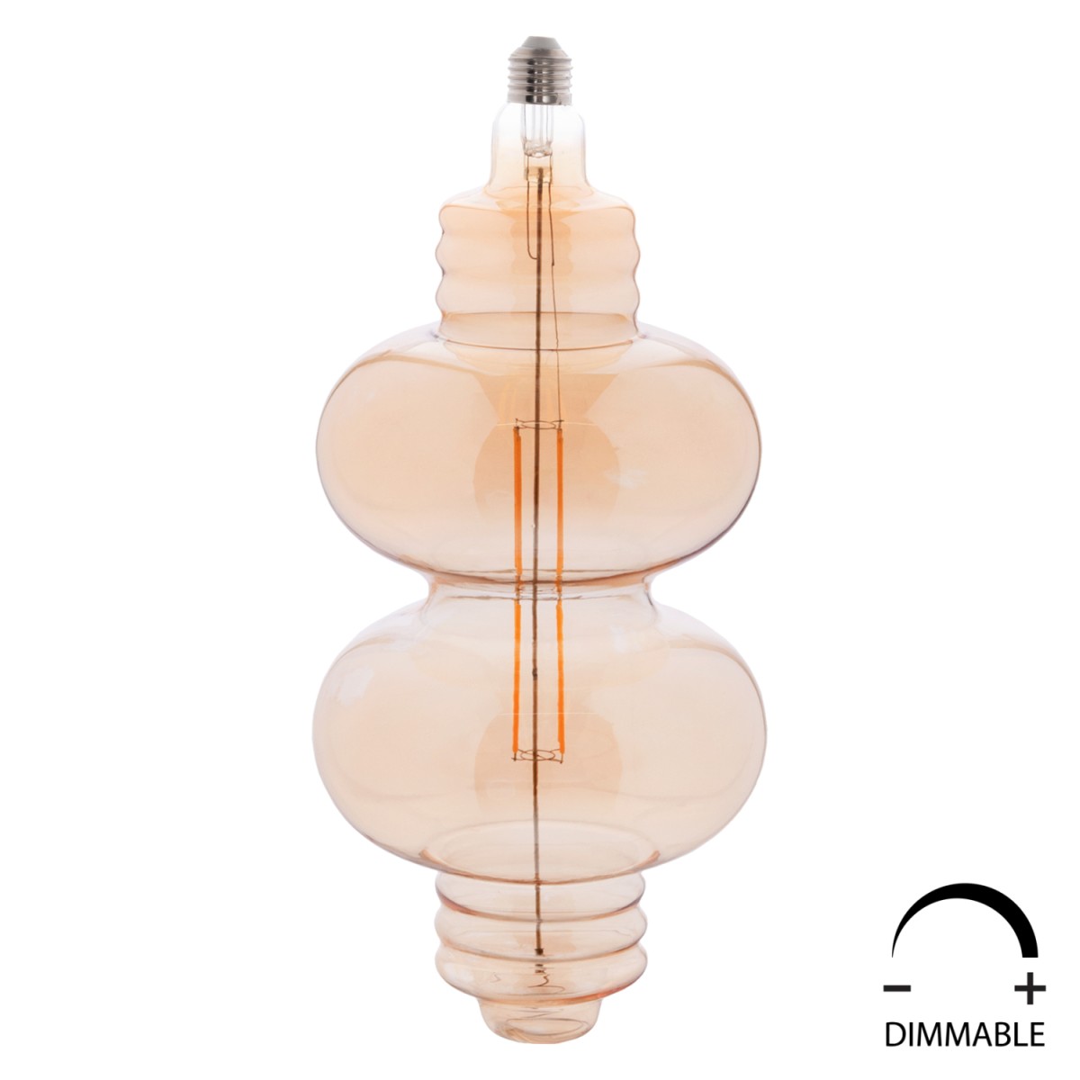 ΛΑΜΠΤΗΡΑΣ LED FILAMENT 8W E27 3000K GOLD COLOR DIMMABLE HM4053.02 ΛΑΜΠΤΗΡΑΣ LED FILAMENT 8W E27 3000K GOLD COLOR DIMMABLE HM4053.02