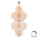 ΛΑΜΠΤΗΡΑΣ LED FILAMENT 8W E27 3000K GOLD COLOR DIMMABLE HM4053.02 ΛΑΜΠΤΗΡΑΣ LED FILAMENT 8W E27 3000K GOLD COLOR DIMMABLE HM4053.02