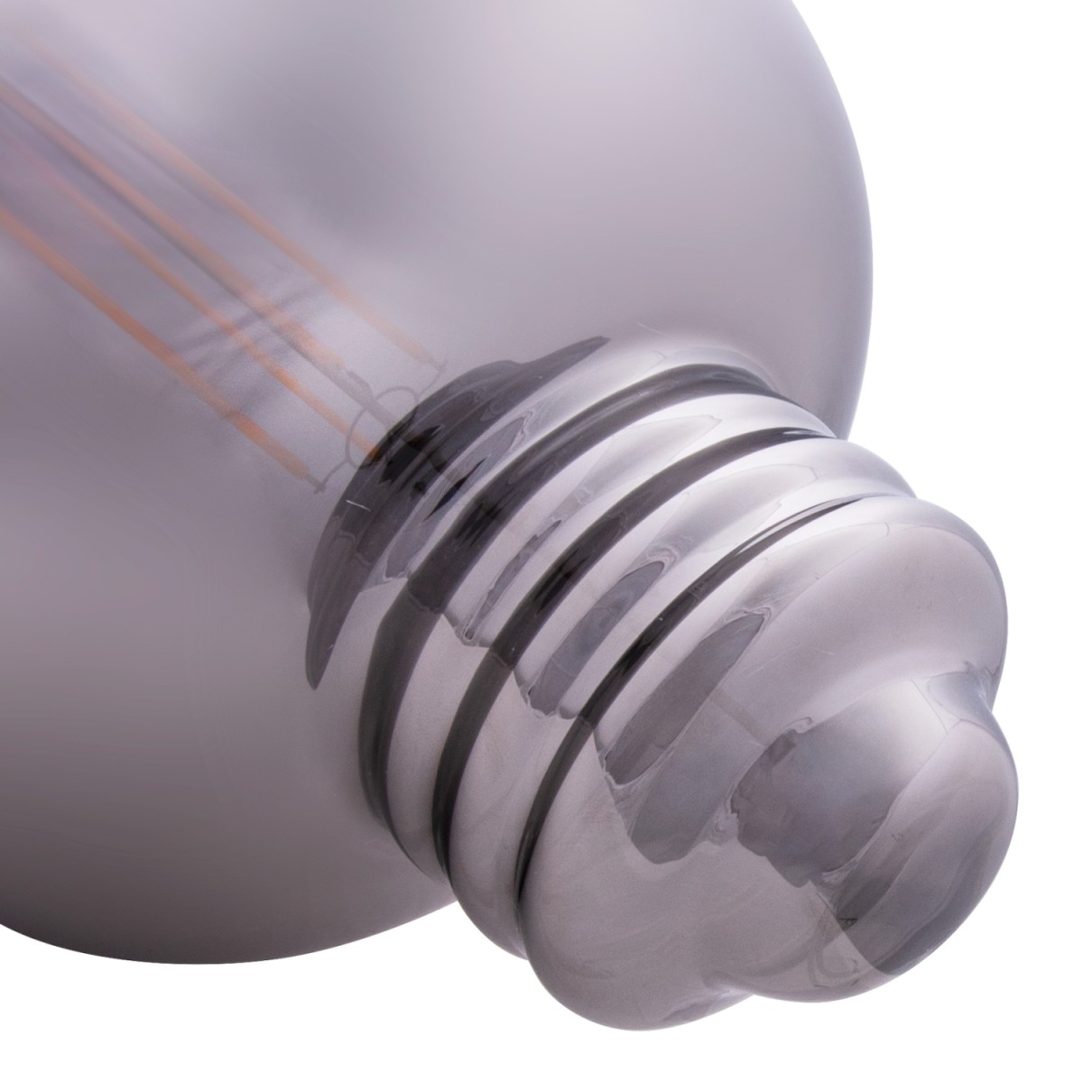 ΛΑΜΠΤΗΡΑΣ LED FILAMENT 8W E27 3000K SMOKE COLOR DIMMABLE HM4053.03 ΛΑΜΠΤΗΡΑΣ LED FILAMENT 8W E27 3000K SMOKE COLOR DIMMABLE HM4053.03