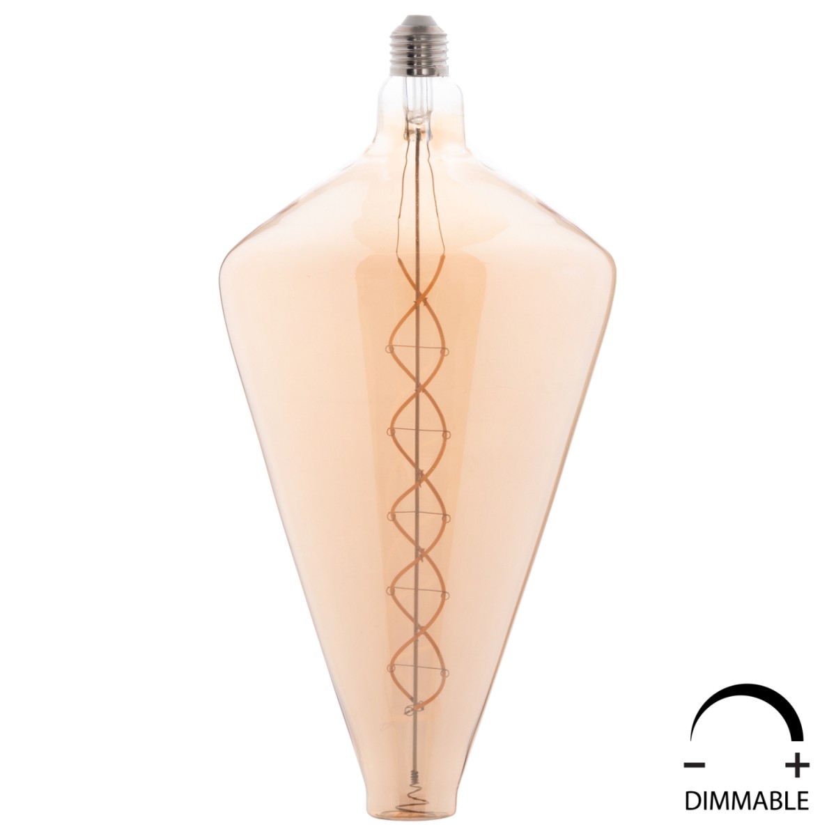 ΛΑΜΠΤΗΡΑΣ LED FILAMENT 8W E27 3000K GOLD COLOR DIMMABLE HM4054.02 ΛΑΜΠΤΗΡΑΣ LED FILAMENT 8W E27 3000K GOLD COLOR DIMMABLE HM4054.02