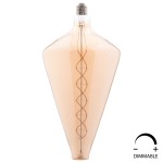 ΛΑΜΠΤΗΡΑΣ LED FILAMENT 8W E27 3000K GOLD COLOR DIMMABLE HM4054.02 ΛΑΜΠΤΗΡΑΣ LED FILAMENT 8W E27 3000K GOLD COLOR DIMMABLE HM4054.02