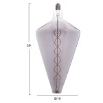ΛΑΜΠΤΗΡΑΣ LED FILAMENT 8W E27 3000K SMOKE COLOR DIMMABLE HM4054.03 ΛΑΜΠΤΗΡΑΣ LED FILAMENT 8W E27 3000K SMOKE COLOR DIMMABLE HM4054.03