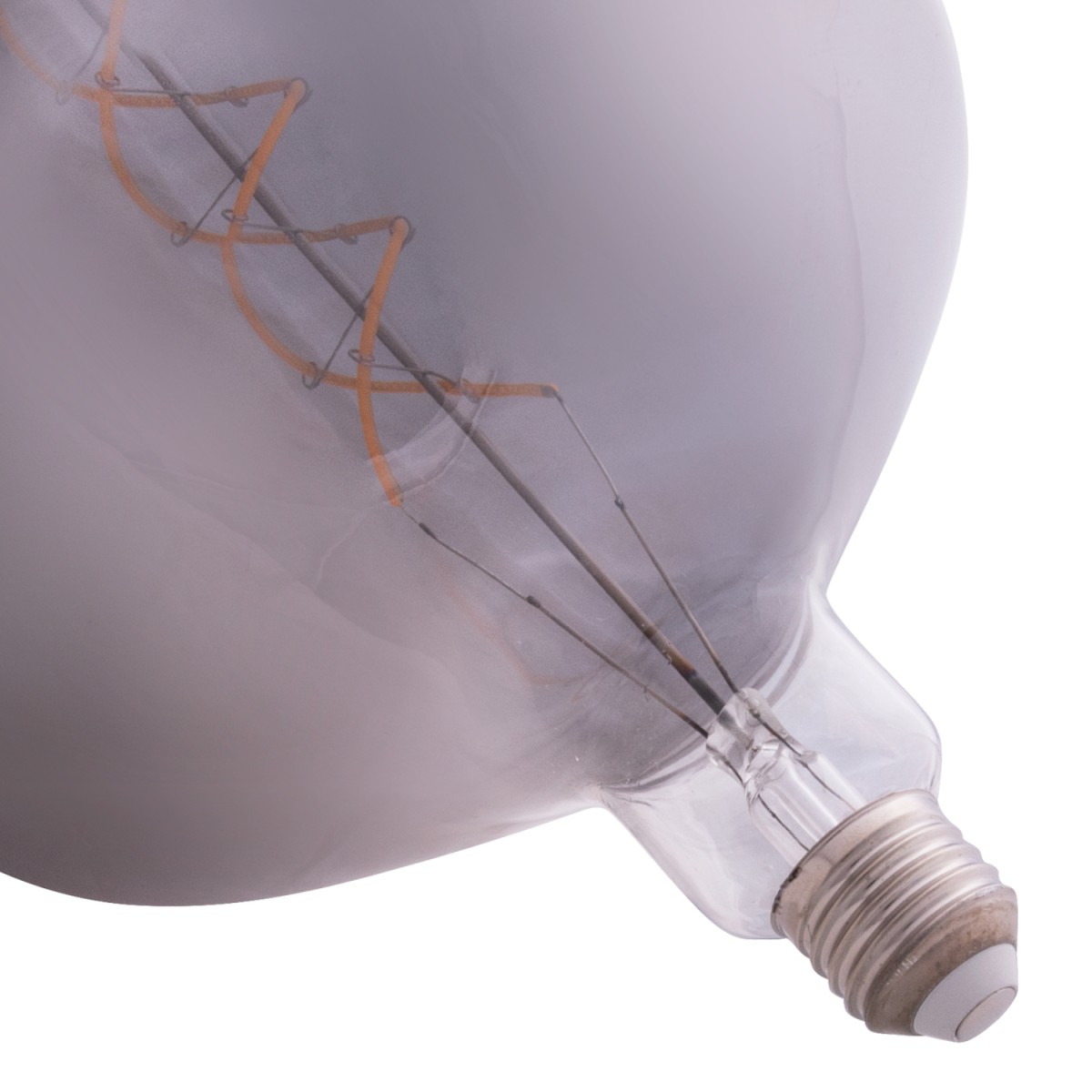 ΛΑΜΠΤΗΡΑΣ LED FILAMENT 8W E27 3000K SMOKE COLOR DIMMABLE HM4054.03 ΛΑΜΠΤΗΡΑΣ LED FILAMENT 8W E27 3000K SMOKE COLOR DIMMABLE HM4054.03