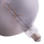 ΛΑΜΠΤΗΡΑΣ LED FILAMENT 8W E27 3000K SMOKE COLOR DIMMABLE HM4054.03 ΛΑΜΠΤΗΡΑΣ LED FILAMENT 8W E27 3000K SMOKE COLOR DIMMABLE HM4054.03