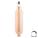 ΛΑΜΠΤΗΡΑΣ JHD-NW7775 LED FILAMENT 8W E27 3000K GOLD COLOR DIMMABLE HM4055.02 ΛΑΜΠΤΗΡΑΣ JHD-NW7775 LED FILAMENT 8W E27 3000K GOLD COLOR DIMMABLE HM4055.02