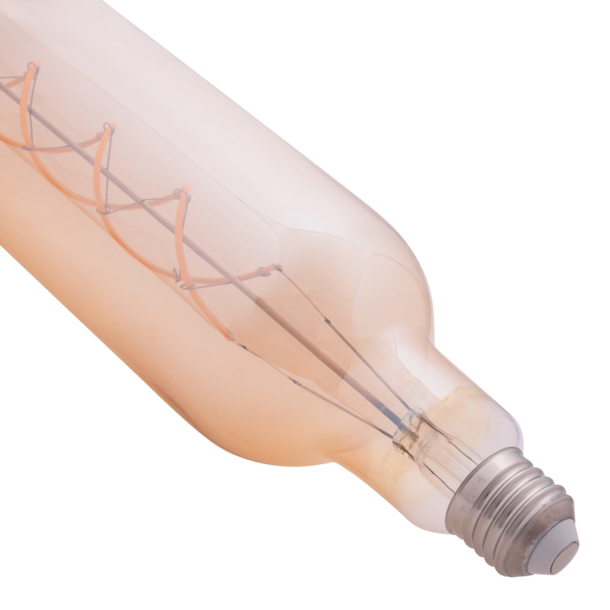 ΛΑΜΠΤΗΡΑΣ JHD-NW7775 LED FILAMENT 8W E27 3000K GOLD COLOR DIMMABLE HM4055.02 ΛΑΜΠΤΗΡΑΣ JHD-NW7775 LED FILAMENT 8W E27 3000K GOLD COLOR DIMMABLE HM4055.02