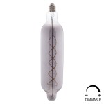 ΛΑΜΠΤΗΡΑΣ JHD-NW7775 LED FILAMENT 8W E27 3000K SMOKE COLOR DIMMABLE HM4055.03 ΛΑΜΠΤΗΡΑΣ JHD-NW7775 LED FILAMENT 8W E27 3000K SMOKE COLOR DIMMABLE HM4055.03