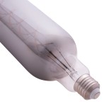 ΛΑΜΠΤΗΡΑΣ JHD-NW7775 LED FILAMENT 8W E27 3000K SMOKE COLOR DIMMABLE HM4055.03 ΛΑΜΠΤΗΡΑΣ JHD-NW7775 LED FILAMENT 8W E27 3000K SMOKE COLOR DIMMABLE HM4055.03