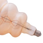 ΛΑΜΠΤΗΡΑΣ LED FILAMENT 8W E27 3000K GOLD COLOR DIMMABLE HM4056.02 ΛΑΜΠΤΗΡΑΣ LED FILAMENT 8W E27 3000K GOLD COLOR DIMMABLE HM4056.02