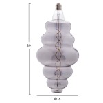 ΛΑΜΠΤΗΡΑΣ LED FILAMENT 8W E27 3000K SMOKE COLOR DIMMABLE HM4056.03 ΛΑΜΠΤΗΡΑΣ LED FILAMENT 8W E27 3000K SMOKE COLOR DIMMABLE HM4056.03