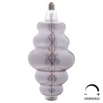 ΛΑΜΠΤΗΡΑΣ LED FILAMENT 8W E27 3000K SMOKE COLOR DIMMABLE HM4056.03 ΛΑΜΠΤΗΡΑΣ LED FILAMENT 8W E27 3000K SMOKE COLOR DIMMABLE HM4056.03