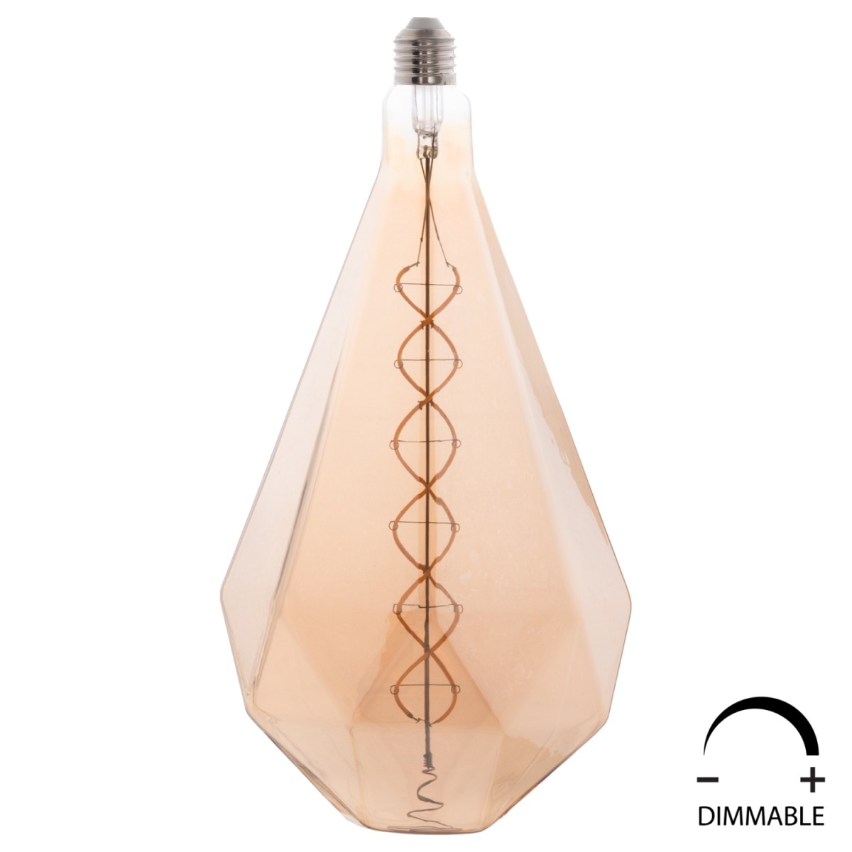 ΛΑΜΠΤΗΡΑΣ LED FILAMENT 8W E27 3000K GOLD COLOR DIMMABLE HM4057 ΛΑΜΠΤΗΡΑΣ LED FILAMENT 8W E27 3000K GOLD COLOR DIMMABLE HM4057
