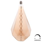 ΛΑΜΠΤΗΡΑΣ LED FILAMENT 8W E27 3000K GOLD COLOR DIMMABLE HM4057 ΛΑΜΠΤΗΡΑΣ LED FILAMENT 8W E27 3000K GOLD COLOR DIMMABLE HM4057