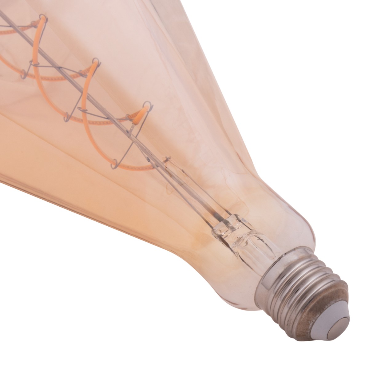 ΛΑΜΠΤΗΡΑΣ LED FILAMENT 8W E27 3000K GOLD COLOR DIMMABLE HM4057 ΛΑΜΠΤΗΡΑΣ LED FILAMENT 8W E27 3000K GOLD COLOR DIMMABLE HM4057
