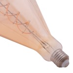 ΛΑΜΠΤΗΡΑΣ LED FILAMENT 8W E27 3000K GOLD COLOR DIMMABLE HM4057 ΛΑΜΠΤΗΡΑΣ LED FILAMENT 8W E27 3000K GOLD COLOR DIMMABLE HM4057