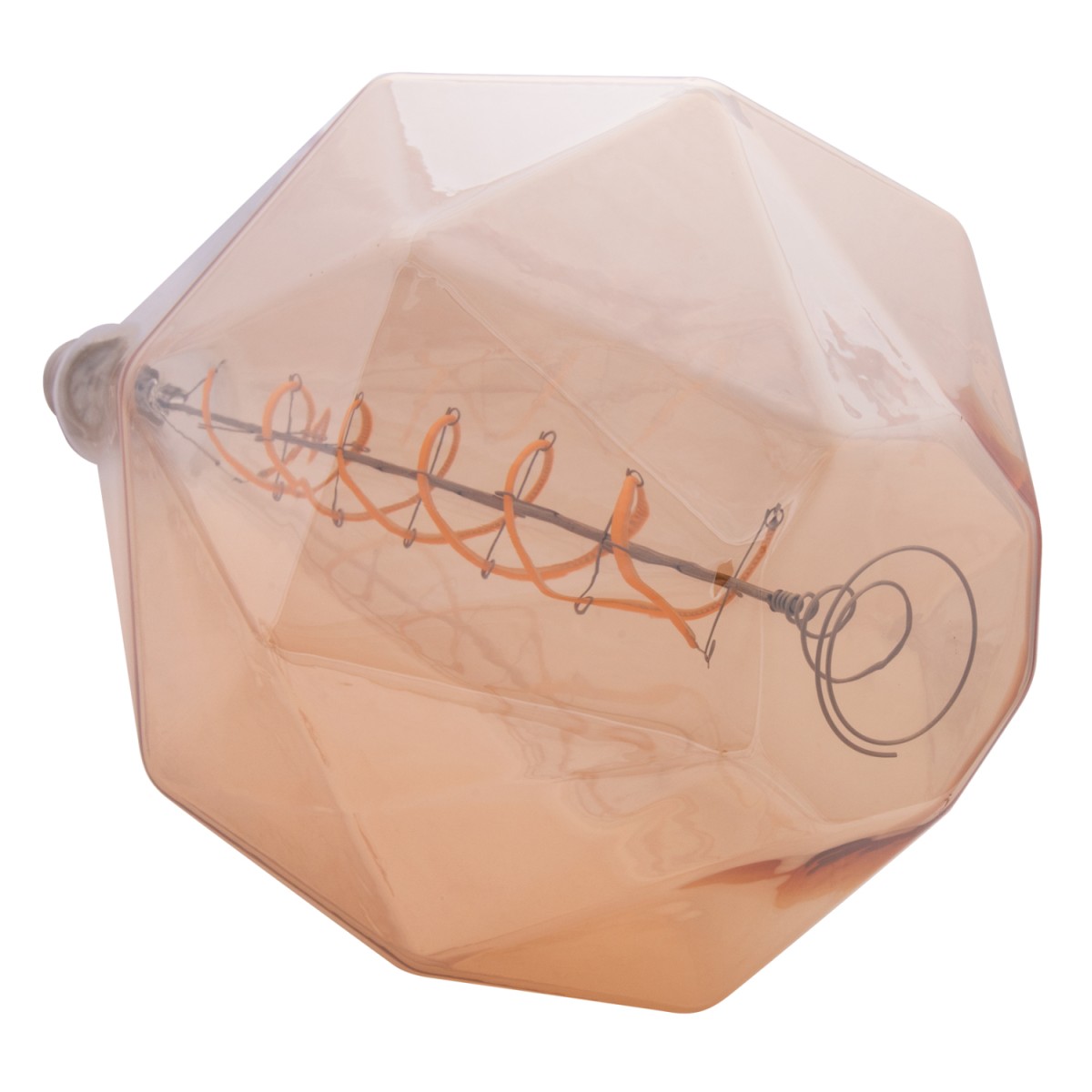 ΛΑΜΠΤΗΡΑΣ LED FILAMENT 8W E27 3000K GOLD COLOR DIMMABLE HM4057 ΛΑΜΠΤΗΡΑΣ LED FILAMENT 8W E27 3000K GOLD COLOR DIMMABLE HM4057