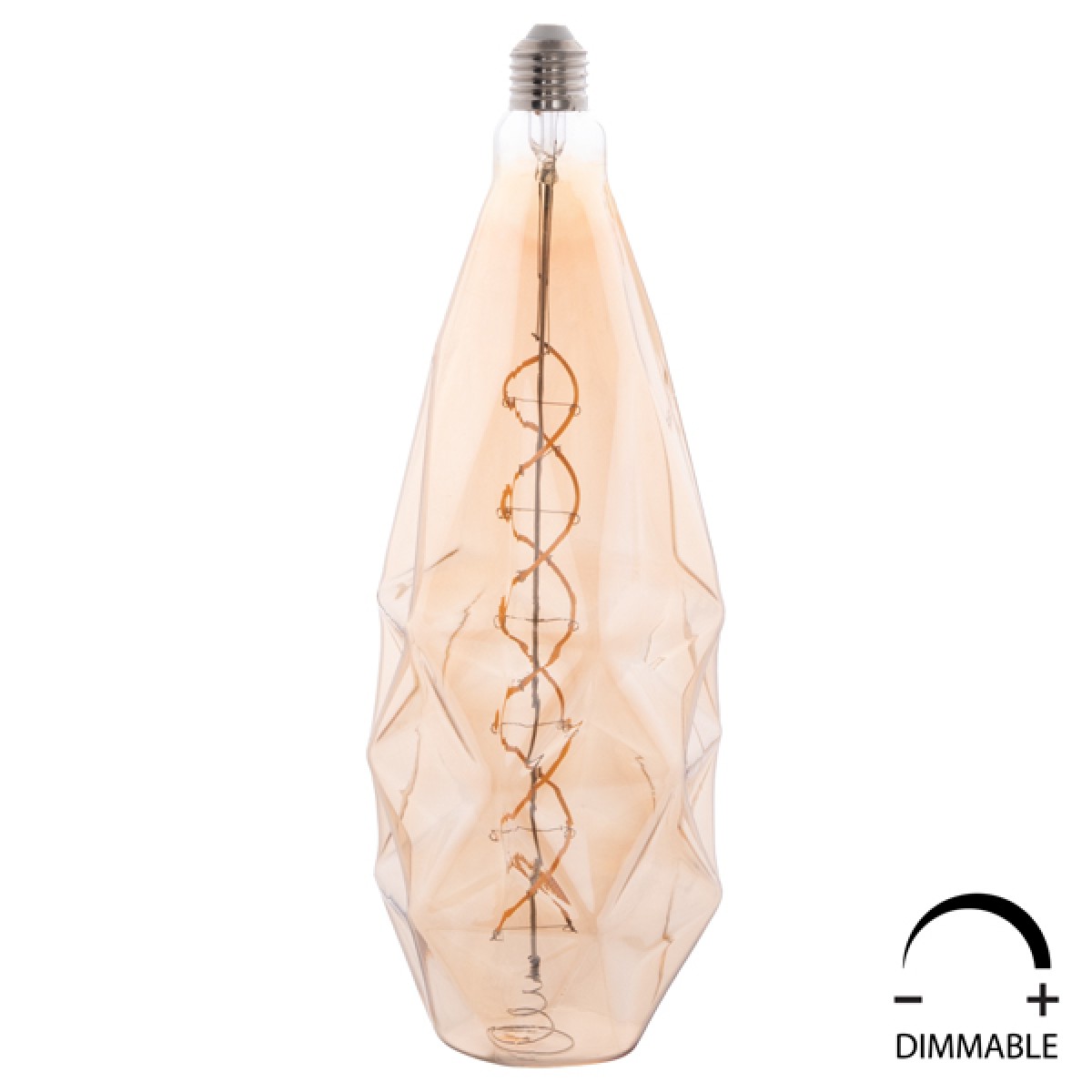 ΛΑΜΠΤΗΡΑΣ LED FILAMENT 8W E27 3000K GOLD COLOR DIMMABLE HM4058 ΛΑΜΠΤΗΡΑΣ LED FILAMENT 8W E27 3000K GOLD COLOR DIMMABLE HM4058