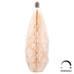 ΛΑΜΠΤΗΡΑΣ LED FILAMENT 8W E27 3000K GOLD COLOR DIMMABLE HM4058 ΛΑΜΠΤΗΡΑΣ LED FILAMENT 8W E27 3000K GOLD COLOR DIMMABLE HM4058