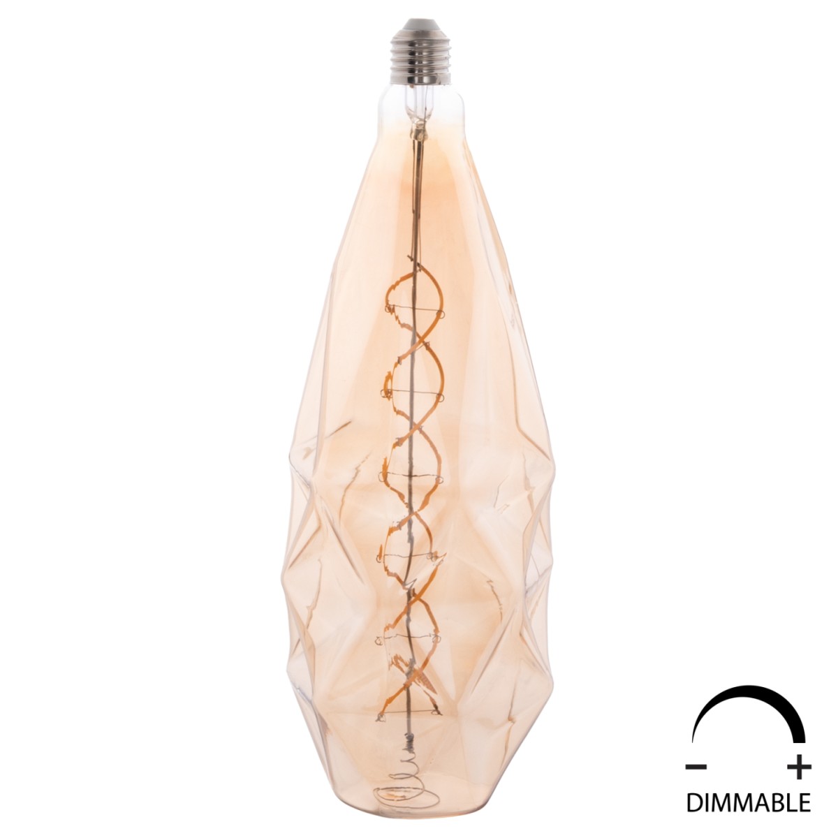ΛΑΜΠΤΗΡΑΣ LED FILAMENT 8W E27 3000K GOLD COLOR DIMMABLE HM4058 ΛΑΜΠΤΗΡΑΣ LED FILAMENT 8W E27 3000K GOLD COLOR DIMMABLE HM4058