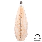 ΛΑΜΠΤΗΡΑΣ LED FILAMENT 8W E27 3000K GOLD COLOR DIMMABLE HM4058 ΛΑΜΠΤΗΡΑΣ LED FILAMENT 8W E27 3000K GOLD COLOR DIMMABLE HM4058