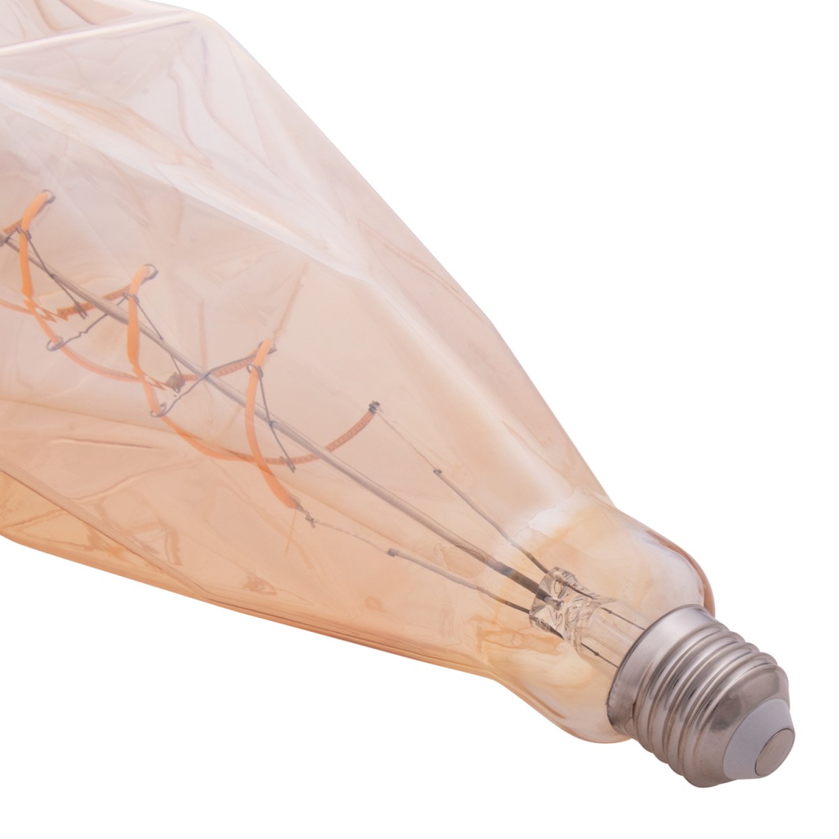 ΛΑΜΠΤΗΡΑΣ LED FILAMENT 8W E27 3000K GOLD COLOR DIMMABLE HM4058 ΛΑΜΠΤΗΡΑΣ LED FILAMENT 8W E27 3000K GOLD COLOR DIMMABLE HM4058