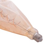ΛΑΜΠΤΗΡΑΣ LED FILAMENT 8W E27 3000K GOLD COLOR DIMMABLE HM4058 ΛΑΜΠΤΗΡΑΣ LED FILAMENT 8W E27 3000K GOLD COLOR DIMMABLE HM4058