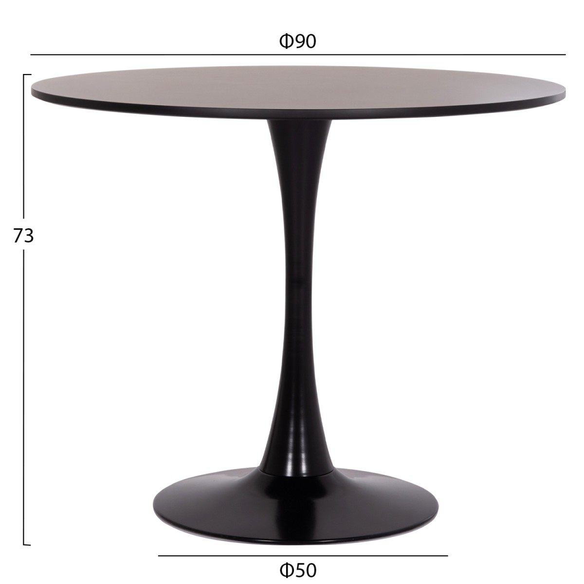 ΣΕΤ ΤΡΑΠΕΖΑΡΙΑΣ 5ΤΜΧ BROLIN HM21200 MDF TOP & ΜΕΤΑΛΛΟ ΜΑΥΡΟ-ΣΚΟΥΡΟ ΓΚΡΙ ΥΦΑΣΜΑ