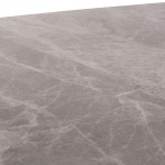 ΣΕΤ ΤΡΑΠΕΖΑΡΙΑΣ 5ΤΜΧ RAVEN HM21224.03 ΚΕΡΑΜΙΚΟ TOP ΓΚΡΙ ΜΑΡΜΑΡΟ--ΒΕΛΟΥΔΟ ΓΚΡΙ