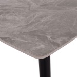 ΣΕΤ ΤΡΑΠΕΖΑΡΙΑΣ 5ΤΜΧ RAVEN HM21224.03 ΚΕΡΑΜΙΚΟ TOP ΓΚΡΙ ΜΑΡΜΑΡΟ--ΒΕΛΟΥΔΟ ΓΚΡΙ