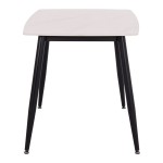 ΣΕΤ ΤΡΑΠΕΖΑΡΙΑΣ 5ΤΜΧ RAVEN HM21264.01 ΚΕΡΑΜΙΚΟ TOP ΛΕΥΚΟ ΜΑΡΜΑΡΟ--ΒΕΛΟΥΔΟ ΣΑΠΙΟ ΜΗΛΟ