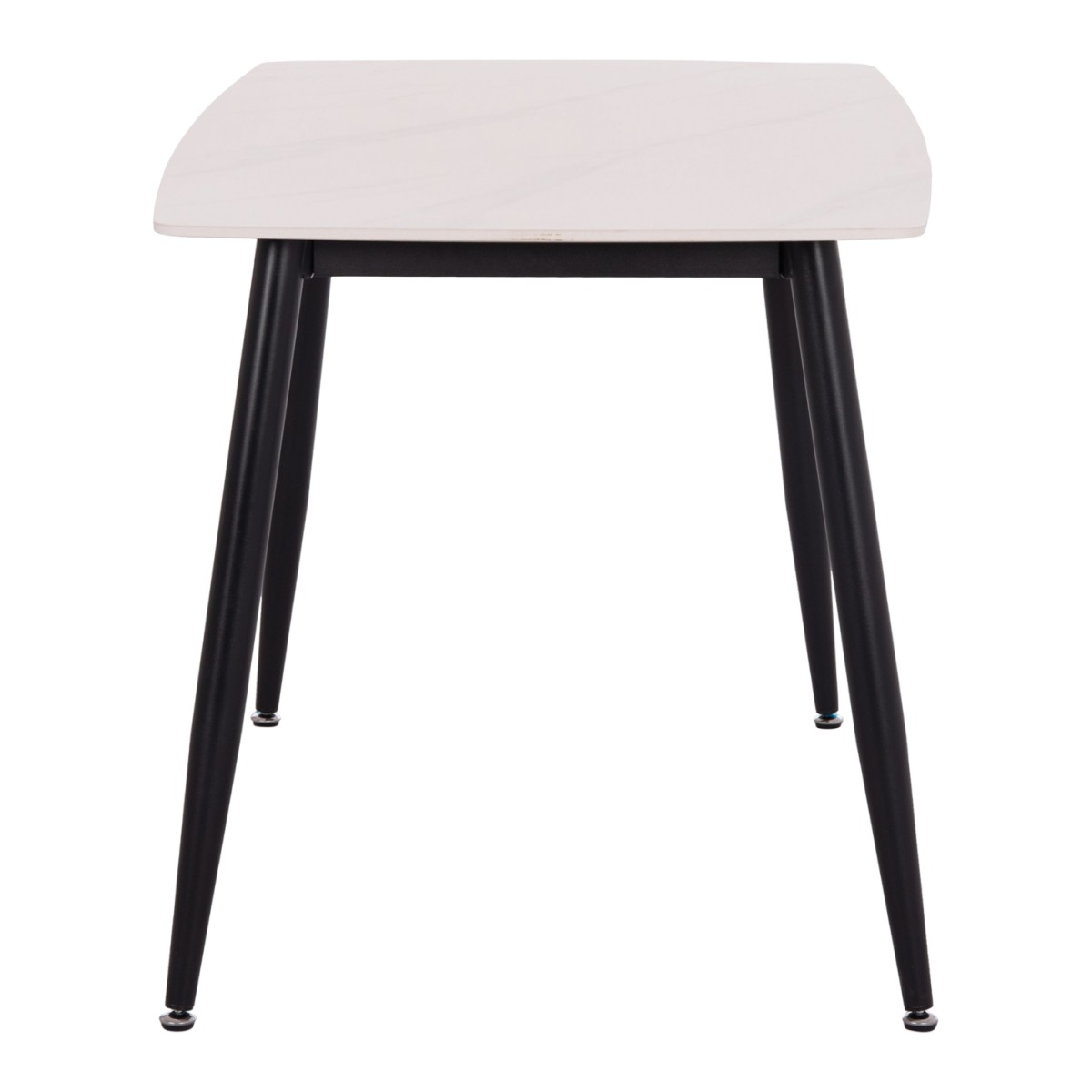 ΣΕΤ ΤΡΑΠΕΖΑΡΙΑΣ 5ΤΜΧ RAVEN HM21266.01 ΚΕΡΑΜΙΚΟ TOP ΛΕΥΚΟ ΜΑΡΜΑΡΟ--ΚΡΕΜ PU