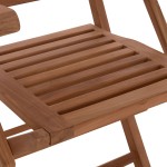 ΣΕΤ ΤΡΑΠΕΖΑΡΙΑΣ CRANDER HM21288 ΤΡΑΠΕΖΙ & 6 ΠΟΛΥΘΡΟΝΕΣ ΠΤΥΣΣΟΜΕΝΕΣ-ΤΕΑΚ