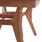 ΣΕΤ ΤΡΑΠΕΖΑΡΙΑΣ WONDER HM21290 ΤΡΑΠΕΖΙ & 4 ΠΟΛΥΘΡΟΝΕΣ ΠΤΥΣΣΟΜΕΝΕΣ-ΤΕΑΚ