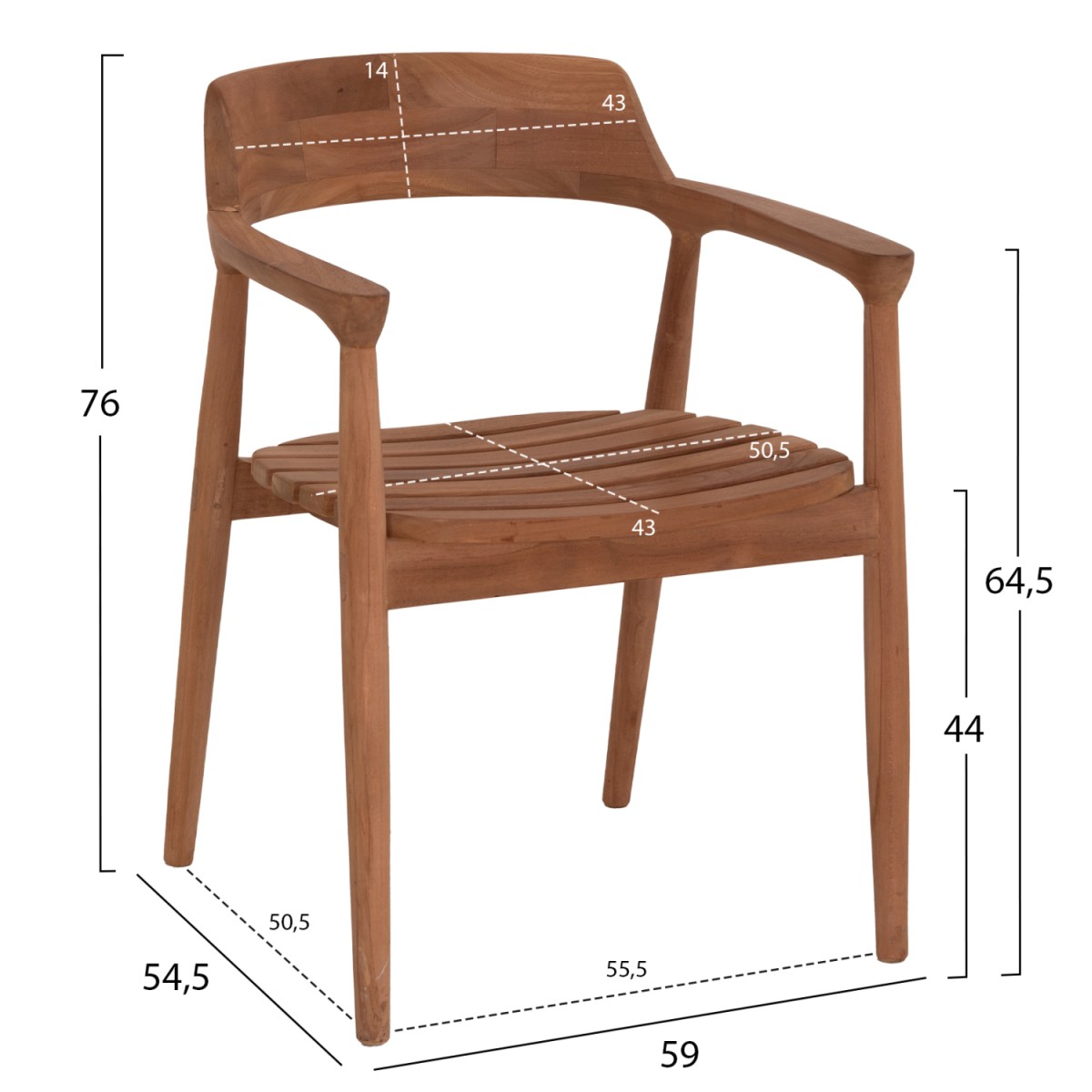 ΣΕΤ ΤΡΑΠΕΖΑΡΙΑΣ FREM HM21291 ΤΡΑΠΕΖΙ & 6 ΠΟΛΥΘΡΟΝΕΣ---ΤΕΑΚ ΞΥΛΟ