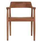 ΣΕΤ ΤΡΑΠΕΖΑΡΙΑΣ FREM HM21291 ΤΡΑΠΕΖΙ & 6 ΠΟΛΥΘΡΟΝΕΣ---ΤΕΑΚ ΞΥΛΟ