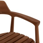 ΣΕΤ ΤΡΑΠΕΖΑΡΙΑΣ FREM HM21291 ΤΡΑΠΕΖΙ & 6 ΠΟΛΥΘΡΟΝΕΣ---ΤΕΑΚ ΞΥΛΟ