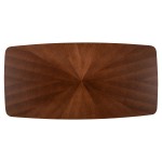ΣΕΤ ΤΡΑΠΕΖΑΡΙΑΣ 7ΤΜΧ ABAI HM21338.02 ΤΡΑΠΕΖΙ ΑΠΟ MDF--ΚΑΡΕΚΛΕΣ ΜΕ ΜΠΟΥΚΛΕ ΥΦΑΣΜΑ