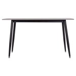 ΣΕΤ ΤΡΑΠΕΖΑΡΙΑΣ 5ΤΜΧ RAVEN HM10743 ΚΕΡΑΜΙΚΟ TOP ΓΚΡΙ ΜΑΡΜΑΡΟ--ΓΚΡΙ ΥΦΑΣΜΑ