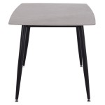 ΣΕΤ ΤΡΑΠΕΖΑΡΙΑΣ 5ΤΜΧ RAVEN HM10743 ΚΕΡΑΜΙΚΟ TOP ΓΚΡΙ ΜΑΡΜΑΡΟ--ΓΚΡΙ ΥΦΑΣΜΑ