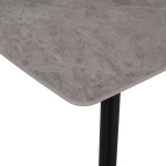 ΣΕΤ ΤΡΑΠΕΖΑΡΙΑΣ 5ΤΜΧ RAVEN HM10743 ΚΕΡΑΜΙΚΟ TOP ΓΚΡΙ ΜΑΡΜΑΡΟ--ΓΚΡΙ ΥΦΑΣΜΑ