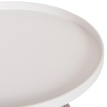 ΣΕΤ ΕΞ.ΧΩΡΟΥ 3ΤΜΧ DRISCOLL HM10907.02 ΤΡΑΠΕΖΑΚΙ & 2 ΠΟΛΥΘΡΟΝΕΣ--ΑΛΟΥΜΙΝΙΟ ΚΡΕΜ ΛΕΥΚΟ