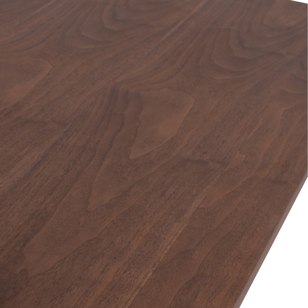 ΣΕΤ ΤΡΑΠΕΖΑΡΙΑΣ 7ΤΜΧ MANDY HM10957.03 MDF TOP--ΥΦΑΣΜΑ TAUPE & ΜΕΤΑΛ.ΠΟΔΙΑ