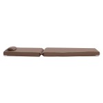 ΜΑΞΙΛΑΡΙ ΞΑΠΛΩΣΤΡΑΣ TEXTILENE 600gr SIFNOS ΜΟΚΑ HM11236.04T 196(117+1+78)x58x9εκ. ΜΑΞΙΛΑΡΙ ΞΑΠΛΩΣΤΡΑΣ TEXTILENE 600gr SIFNOS ΜΟΚΑ HM11236.04T 196(117+1+78)x58x9εκ.
