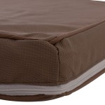 ΜΑΞΙΛΑΡΙ ΞΑΠΛΩΣΤΡΑΣ TEXTILENE 600gr SIFNOS ΜΟΚΑ HM11236.04T 196(117+1+78)x58x9εκ. ΜΑΞΙΛΑΡΙ ΞΑΠΛΩΣΤΡΑΣ TEXTILENE 600gr SIFNOS ΜΟΚΑ HM11236.04T 196(117+1+78)x58x9εκ.