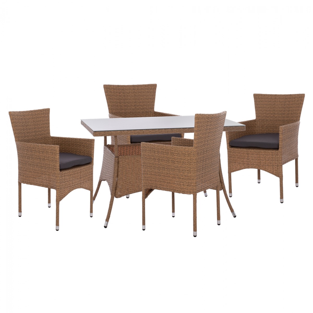 ΣΕΤ ΤΡΑΠΕΖΑΡΙΑΣ 5ΤΜΧ ΤΡΑΠ. 120Χ70 & ΠΟΛΥΘΡΟΝΕΣ WICKER RATTAN ΜΠΕΖ ΚΑΦΕ HM11712.32 ΣΕΤ ΤΡΑΠΕΖΑΡΙΑΣ 5ΤΜΧ ΤΡΑΠ. 120Χ70 & ΠΟΛΥΘΡΟΝΕΣ WICKER RATTAN ΜΠΕΖ ΚΑΦΕ HM11712.32